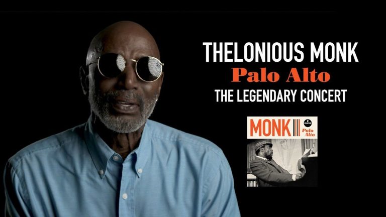 Thelonious Monk – Palo Alto (The Legendary Concert, Available July 31)
